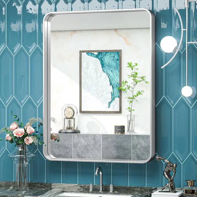 Oval LED Vanity Mirror