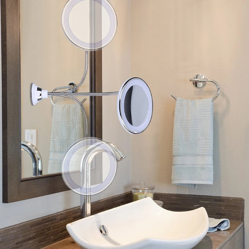 Dimmable LED Bathroom Mirror