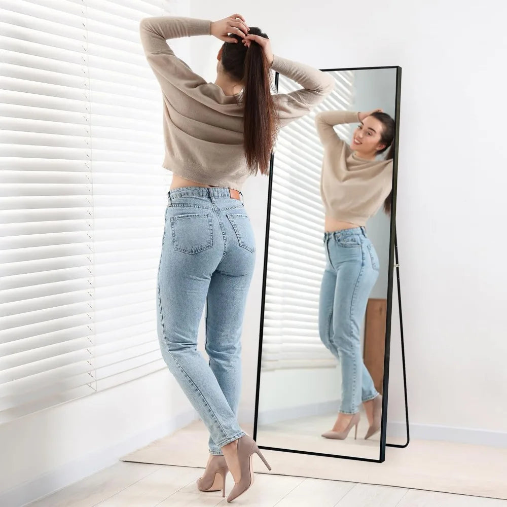 Round LED Makeup Mirror