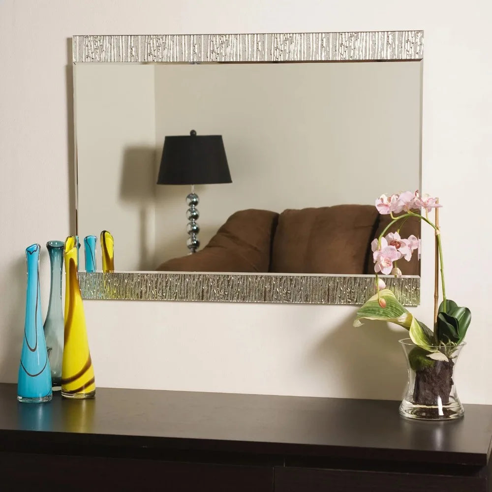 Rotating Jewelry Mirror Cabinet