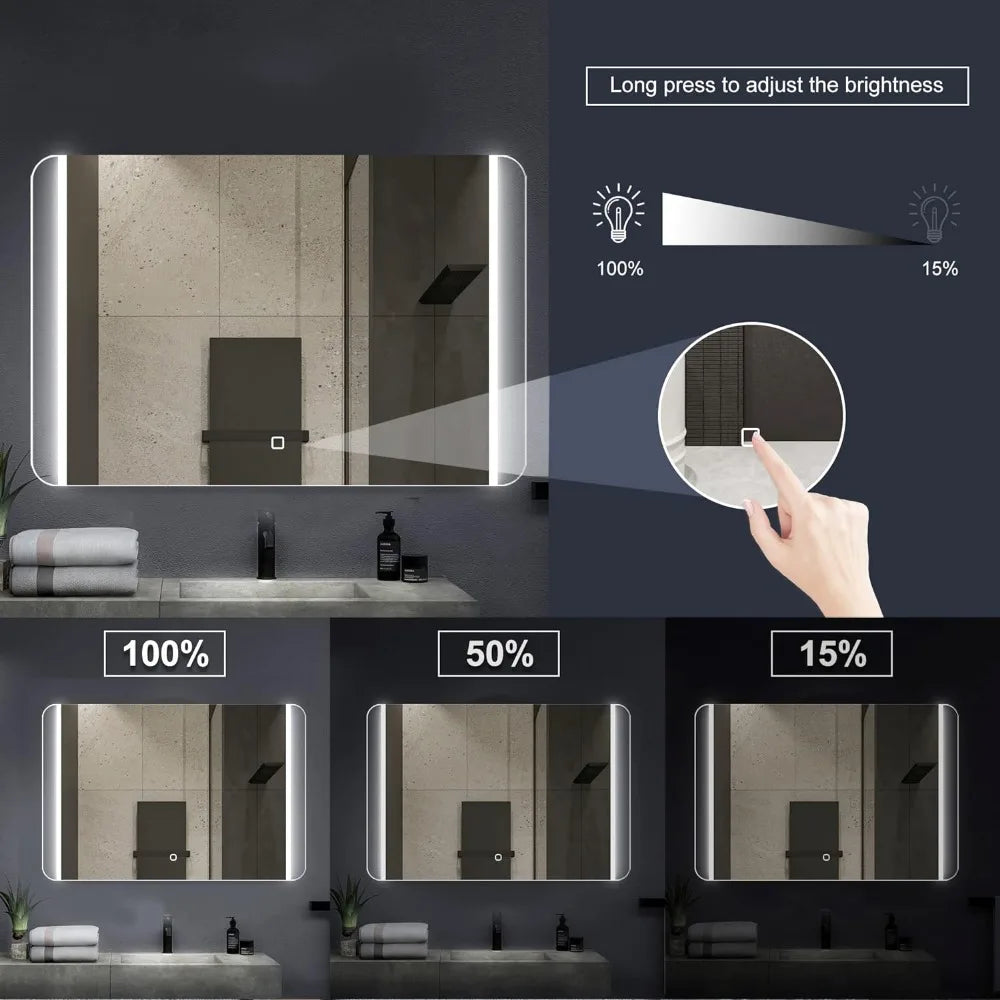 Bluetooth Touch Mirror