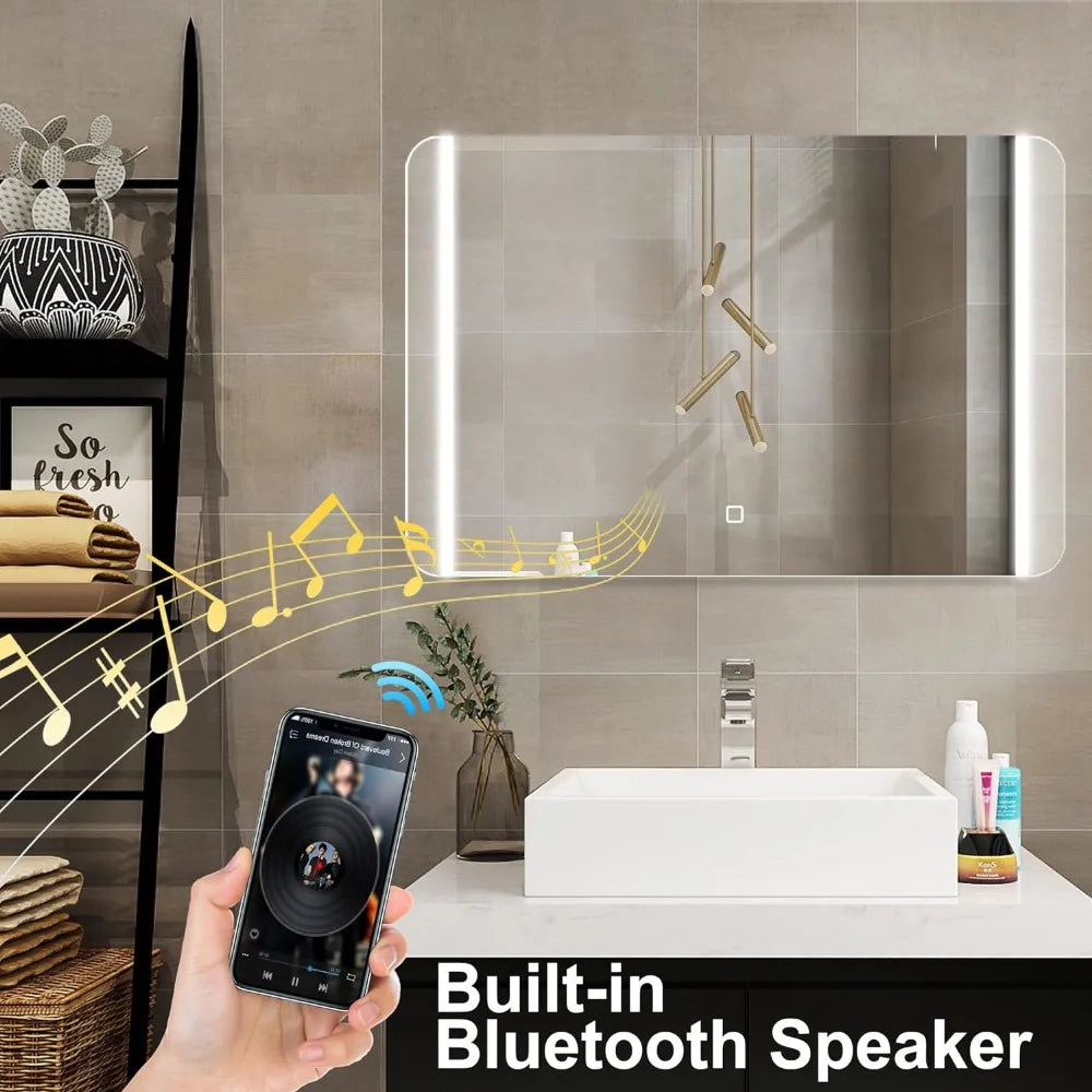 Bluetooth Touch Mirror