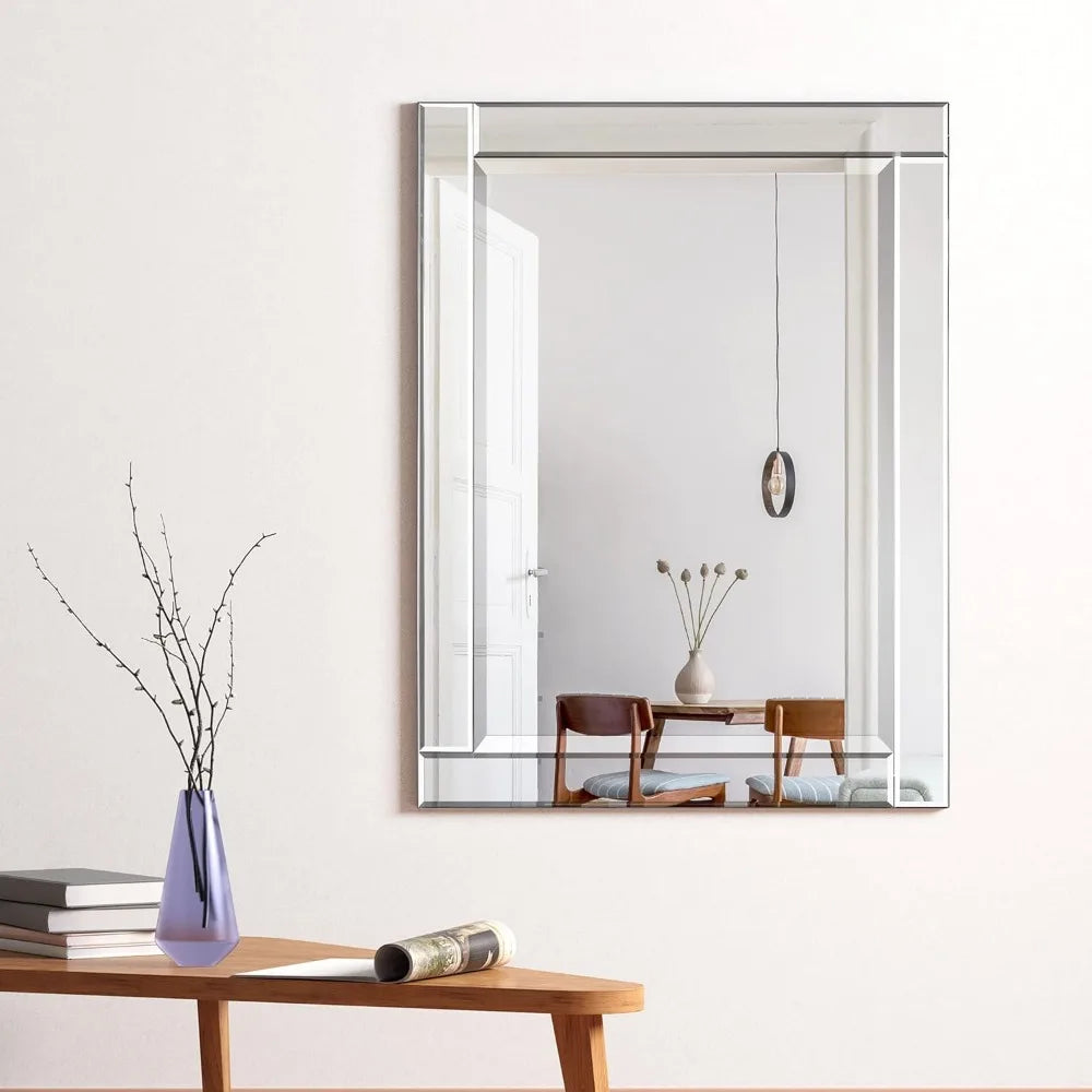 Anti-Fog LED Bathroom Mirror