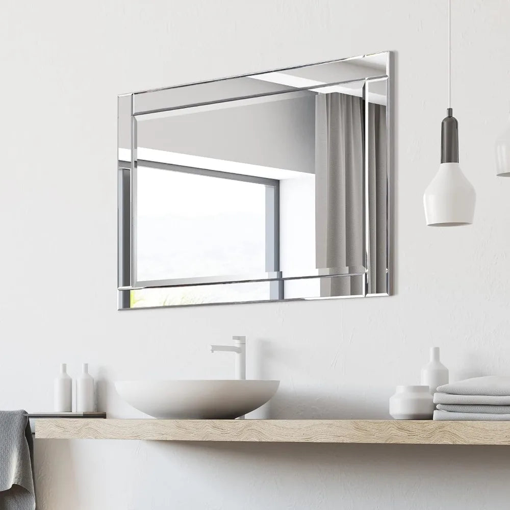 Anti-Fog LED Bathroom Mirror