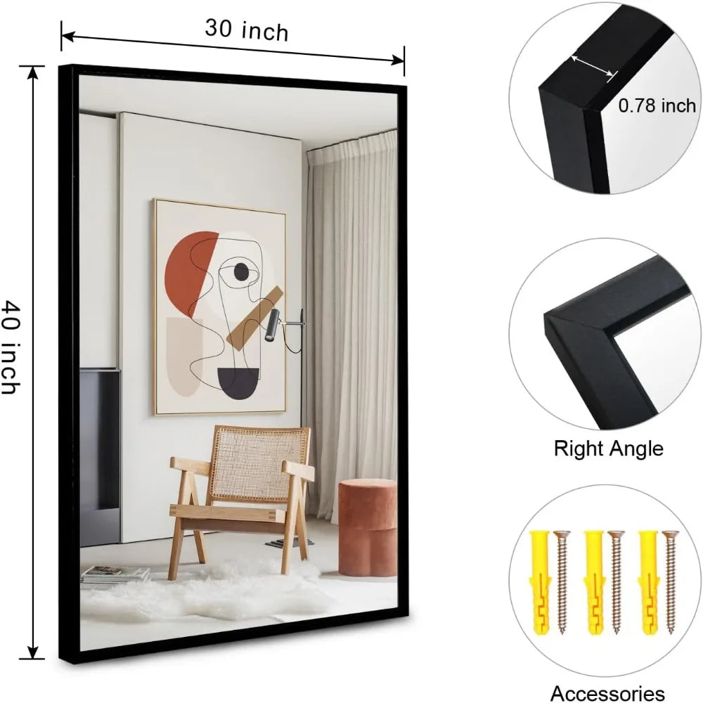 Touch Control LED Mirror