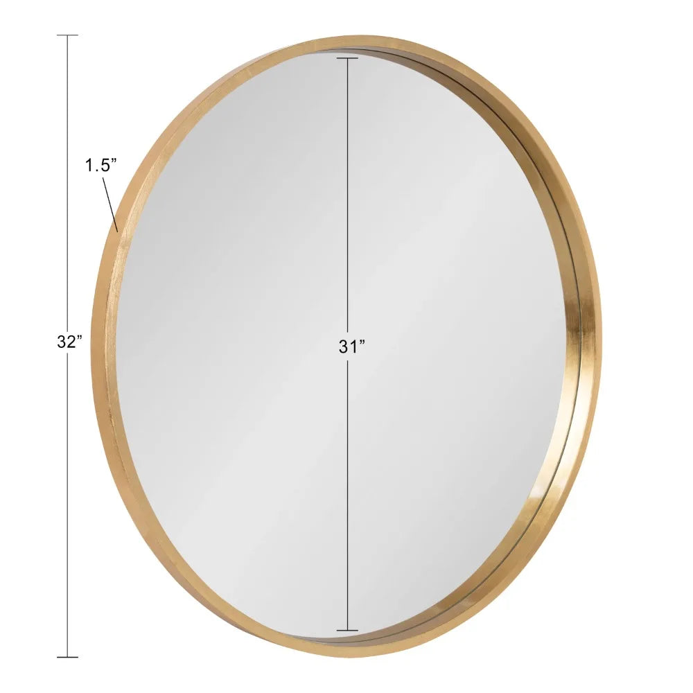 Frameless LED Vanity Mirror