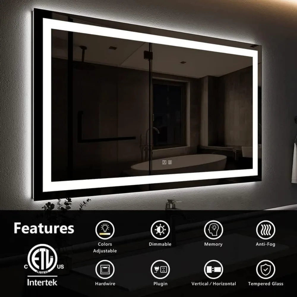 Bluetooth LED Mirror