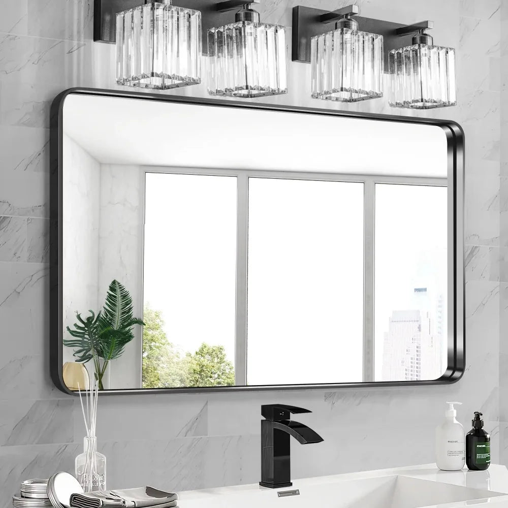 Smart Anti-Fog LED Mirror