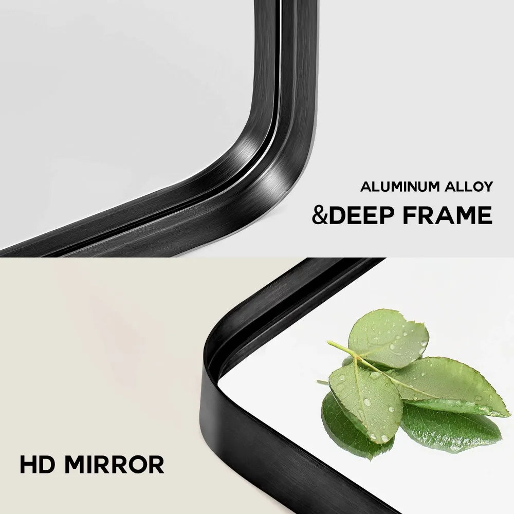 Smart Anti-Fog LED Mirror