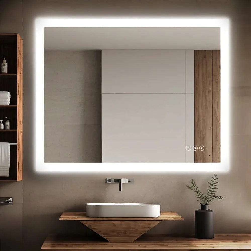 Anti-Fog LED Mirror