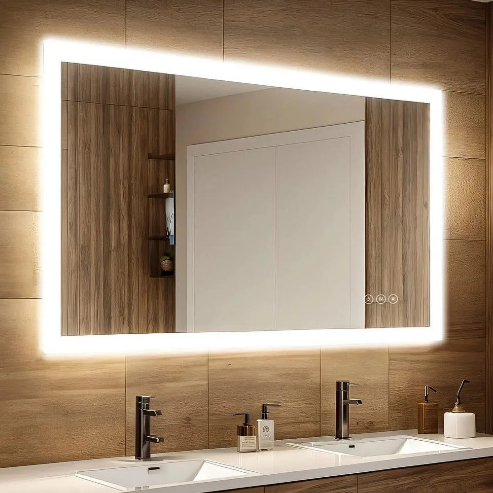 Anti-Fog LED Mirror