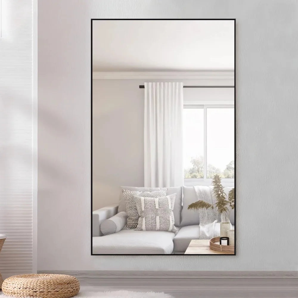 Rectangular LED Mirror