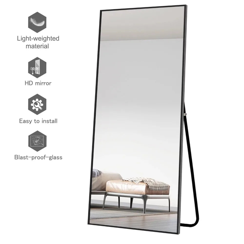 Rectangular Full-Length Floor Mirror