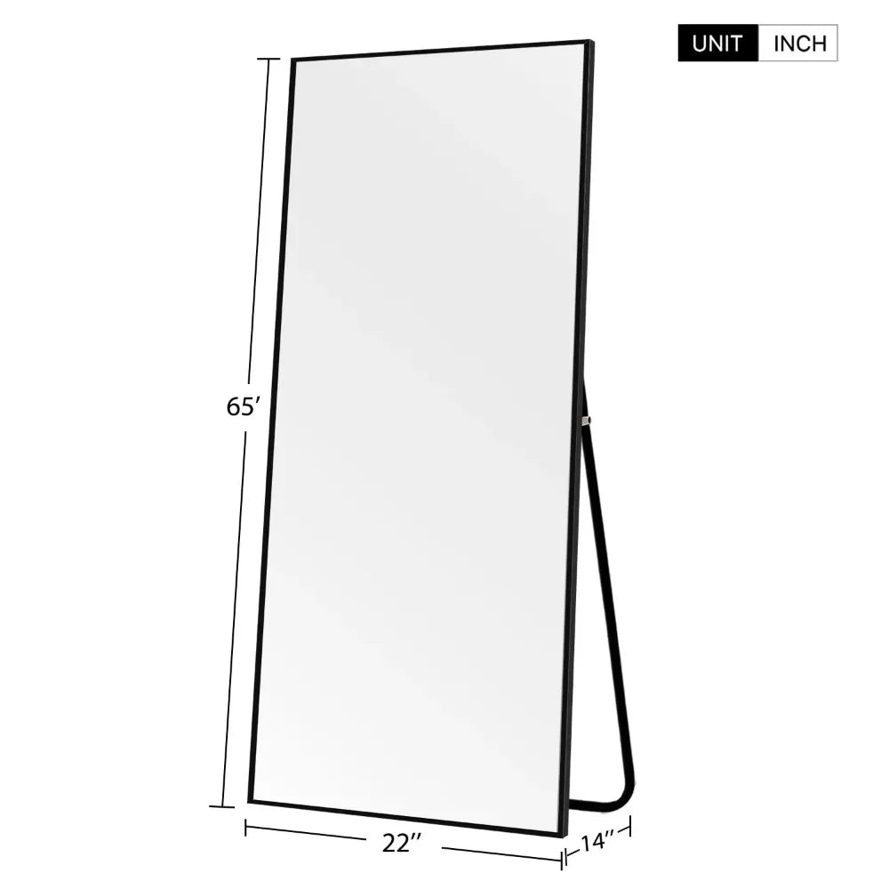 Rectangular Full-Length Floor Mirror