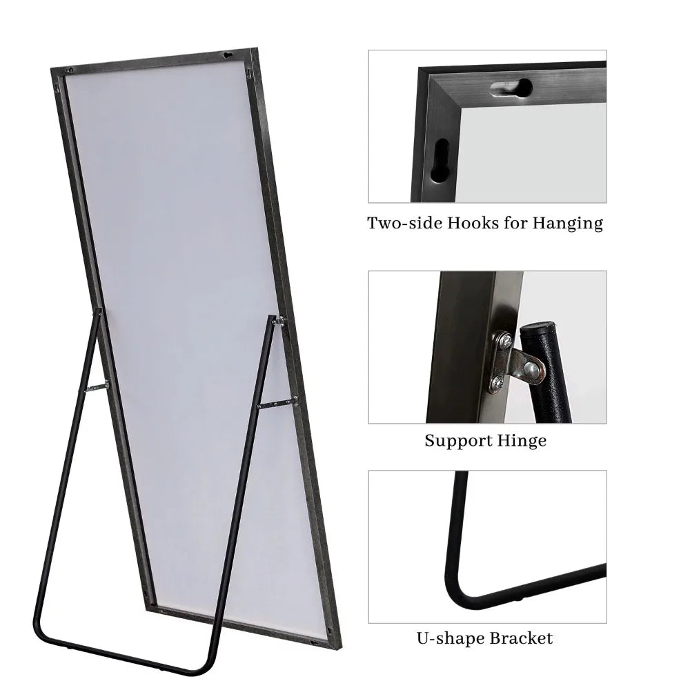 Rectangular Full-Length Floor Mirror