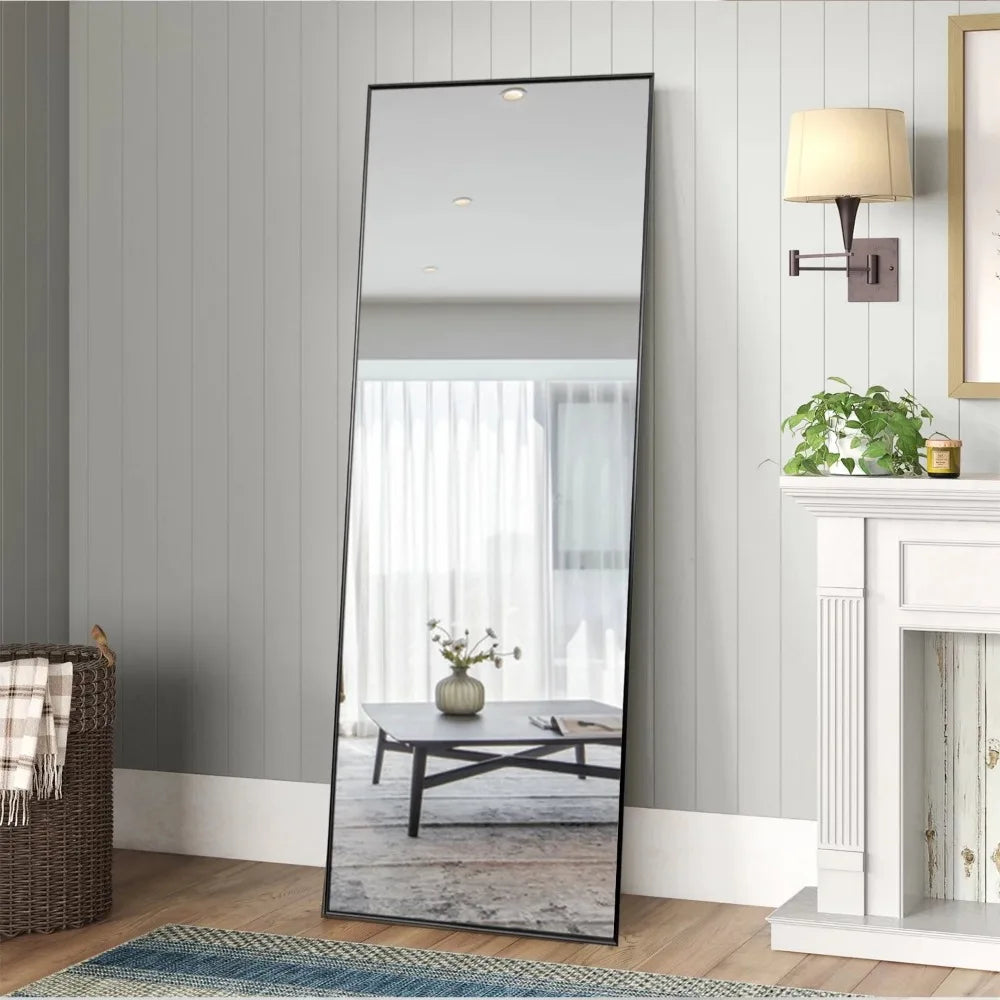 Rectangular Full-Length Floor Mirror