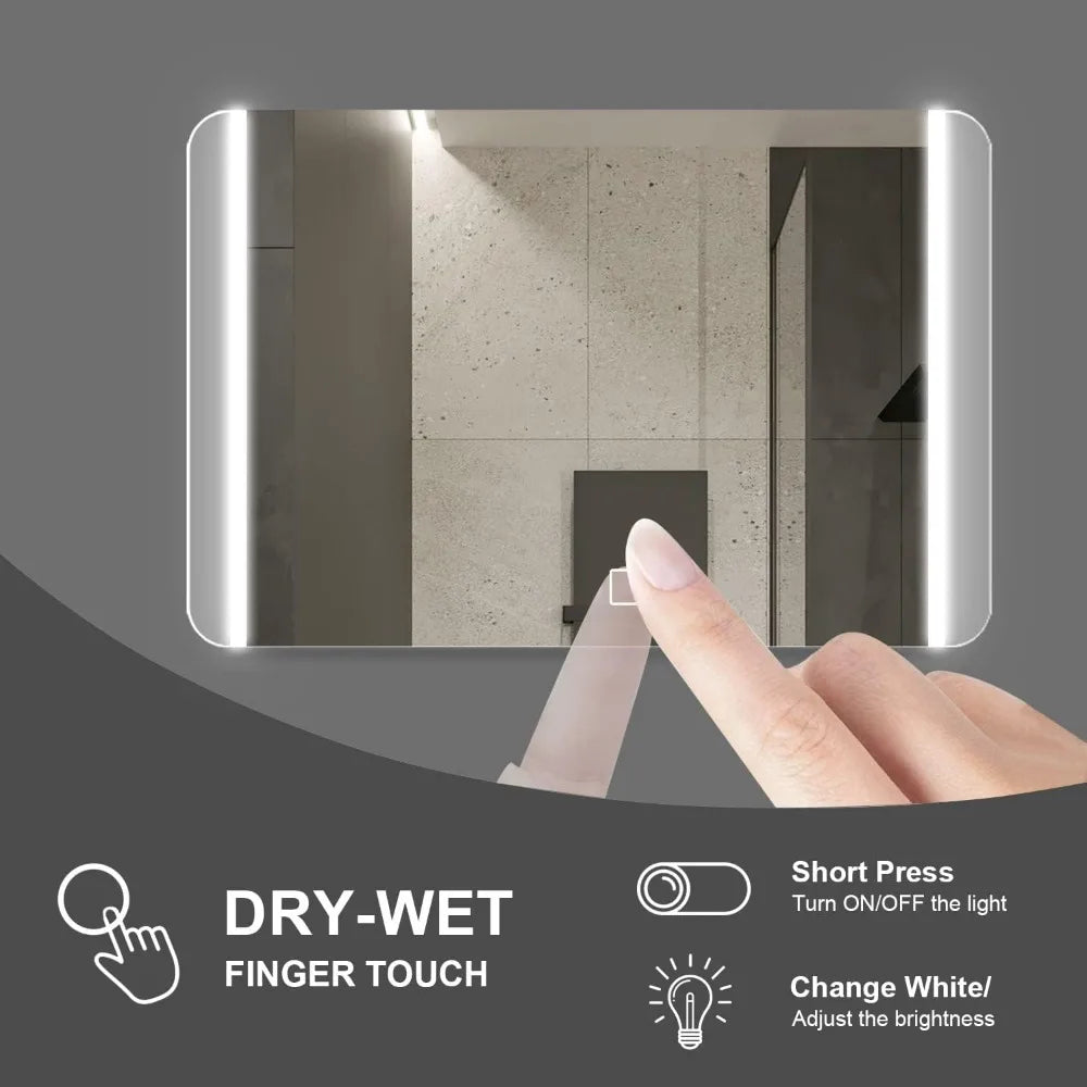 LED Full-Length Dressing Mirror