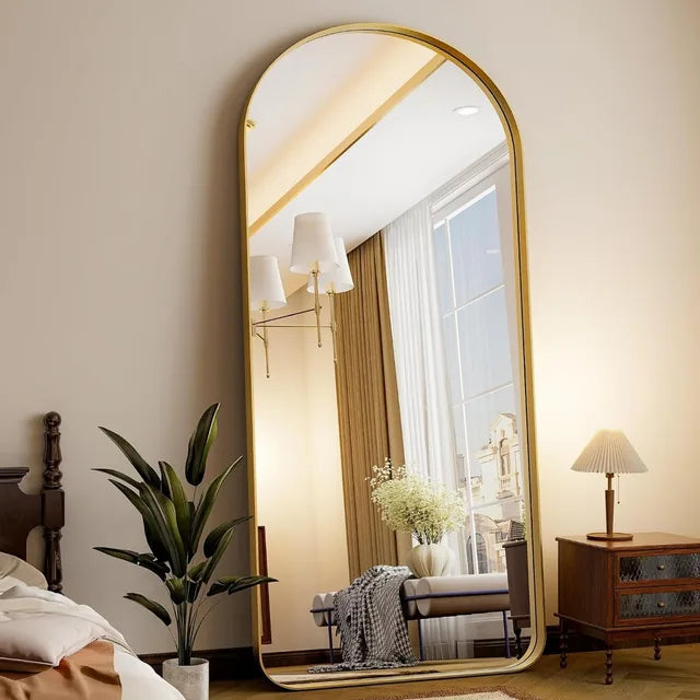 Illuminated Round Bathroom Mirror