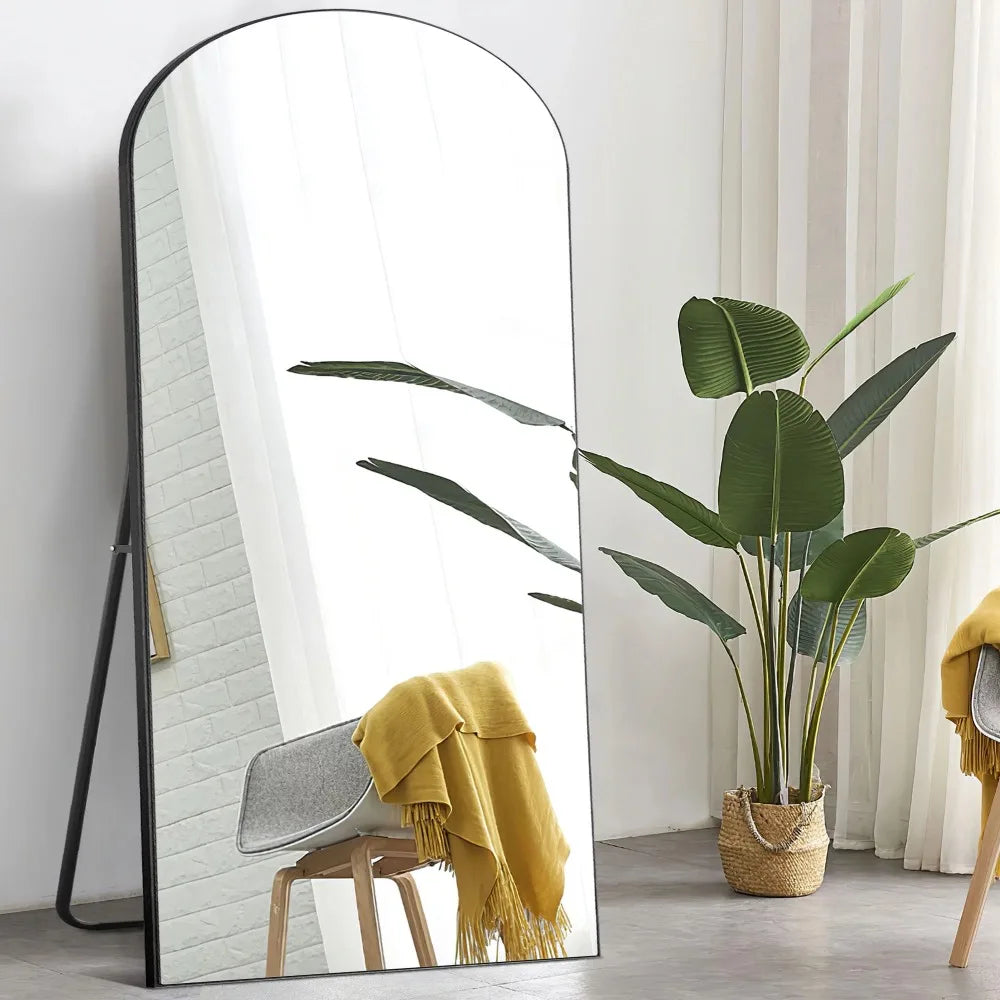 Arch Full-Length Mirror with Stand