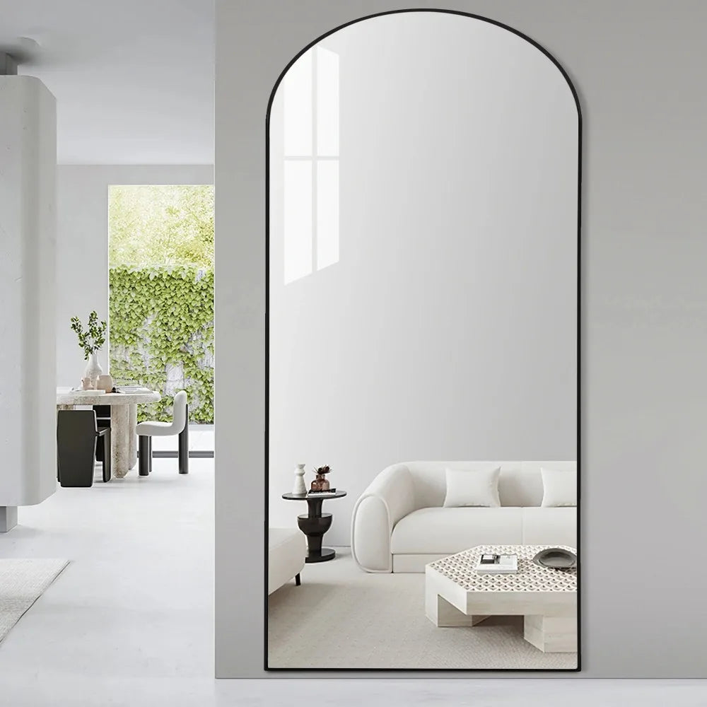 Arch Full-Length Mirror with Stand