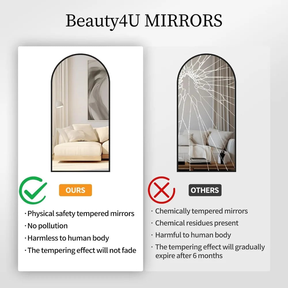 Bluetooth Vanity Mirror