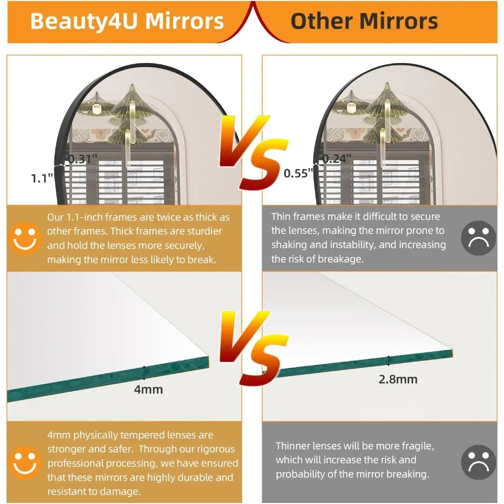 Bluetooth Vanity Mirror