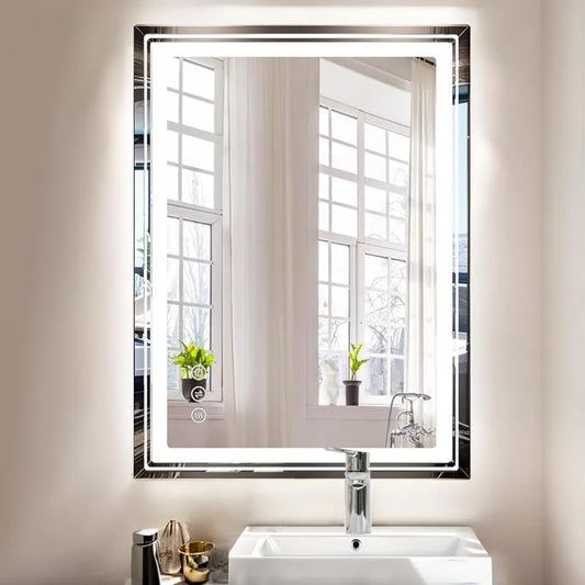 Wall-Mounted Full-Length Mirror