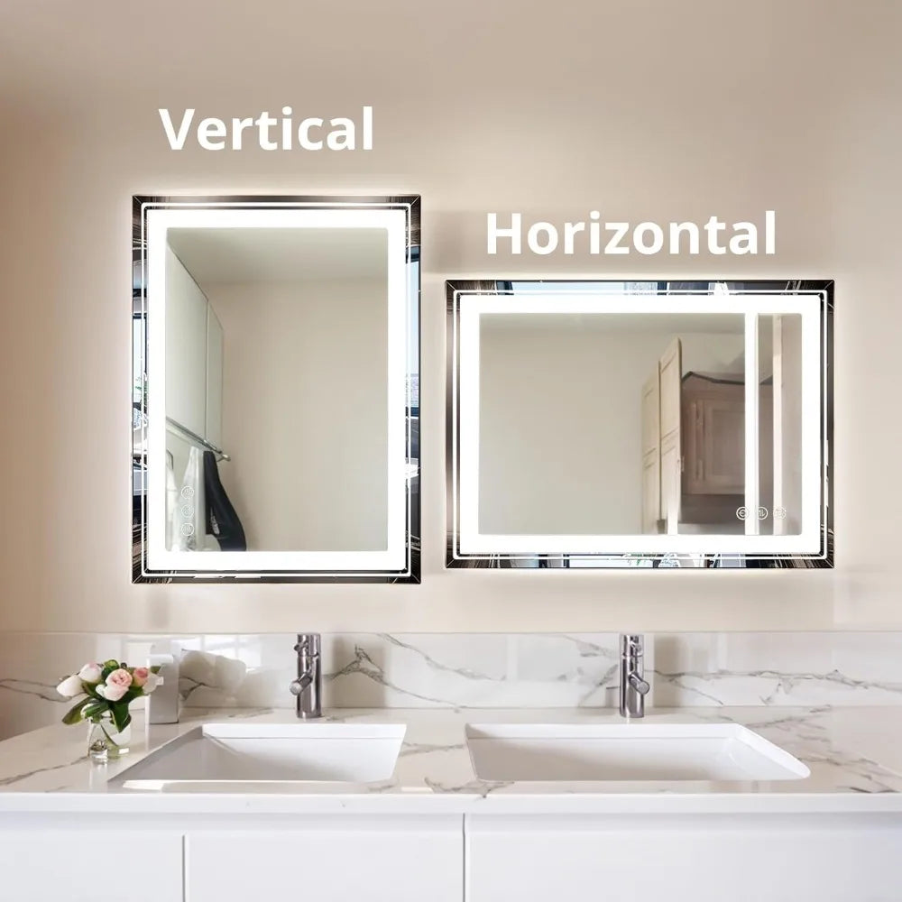 Wall-Mounted Full-Length Mirror