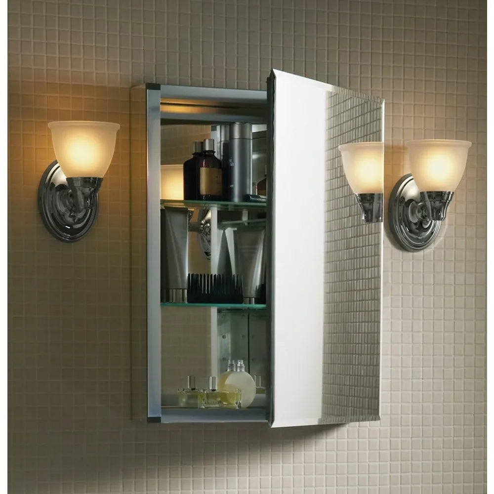 Smart Anti-Fog Bathroom Mirror