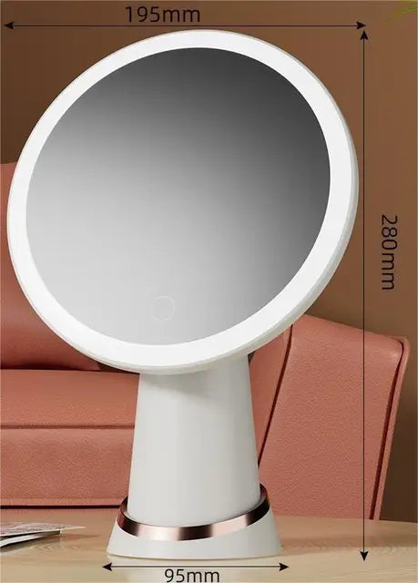 Bluetooth LED Vanity Mirror