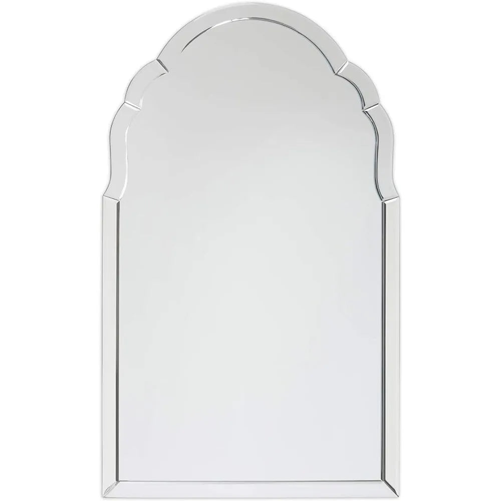 Frameless Bathroom Mirror