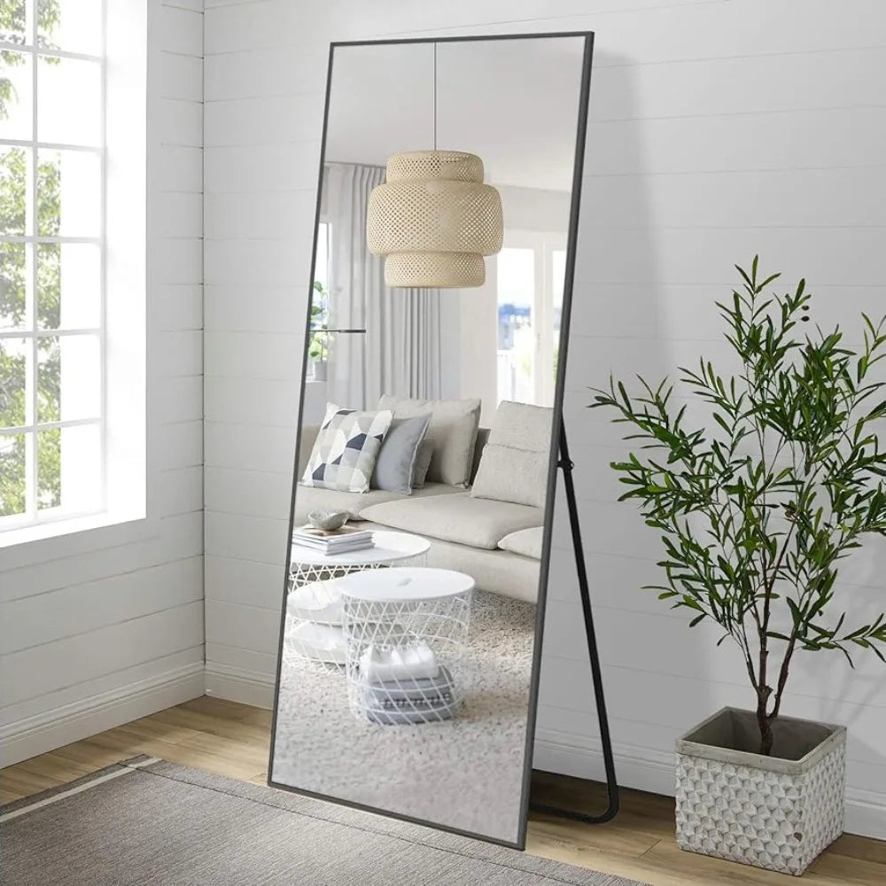 Frameless LED Mirror