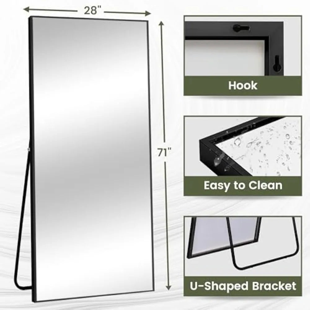 Touch Control Vanity Mirror