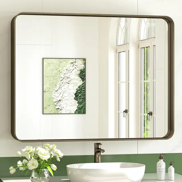 Illuminated Bathroom Mirror