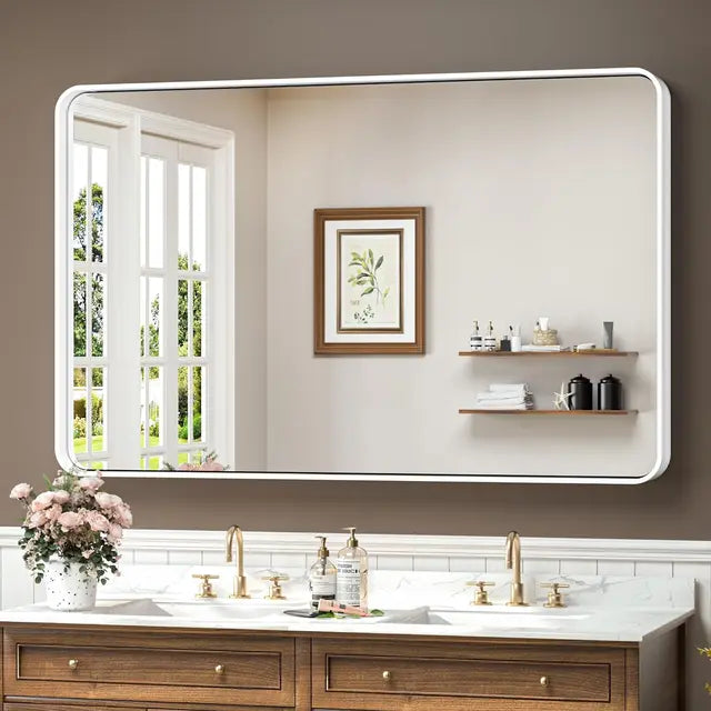 Illuminated Bathroom Mirror