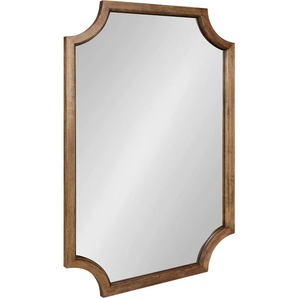 Touch Screen Vanity Mirror