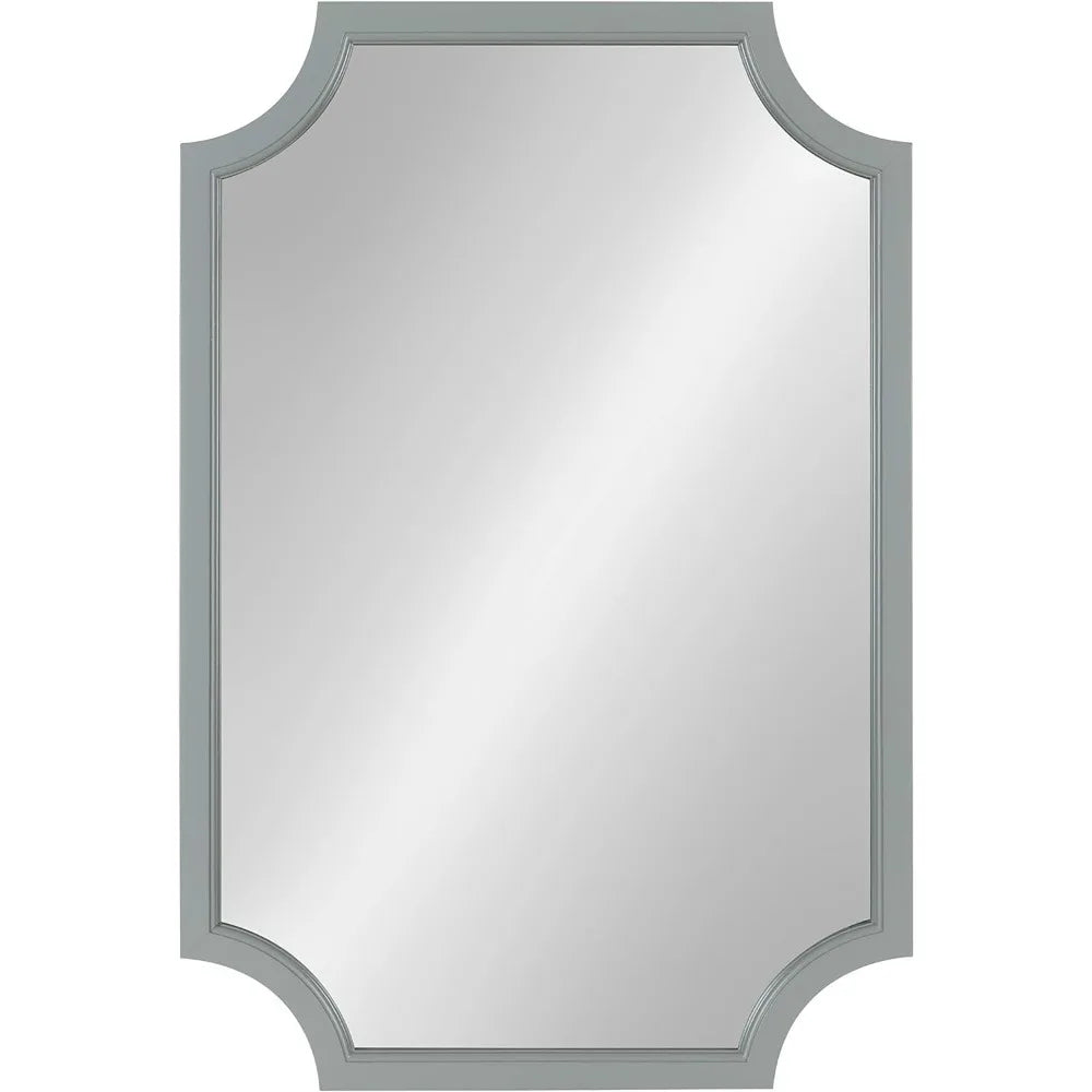 Touch Screen Vanity Mirror