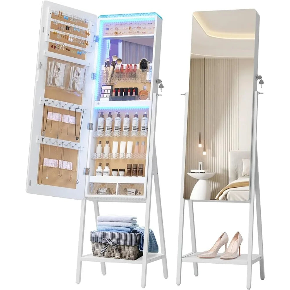 Wall-Mounted LED Vanity Mirror