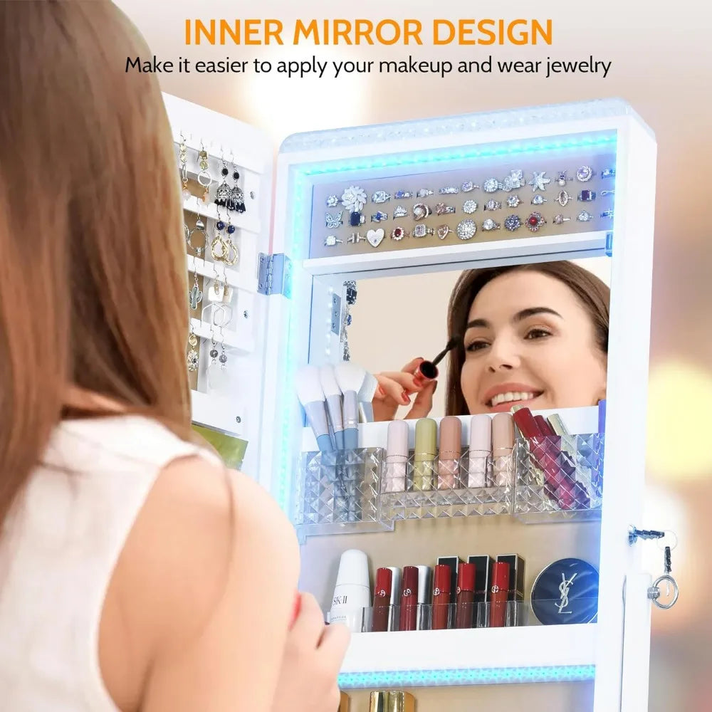 Wall-Mounted LED Vanity Mirror