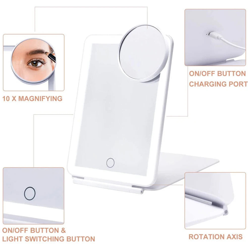 Smart Touch LED Mirror