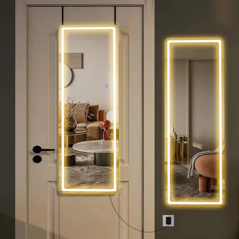 Smart LED Bathroom Mirror