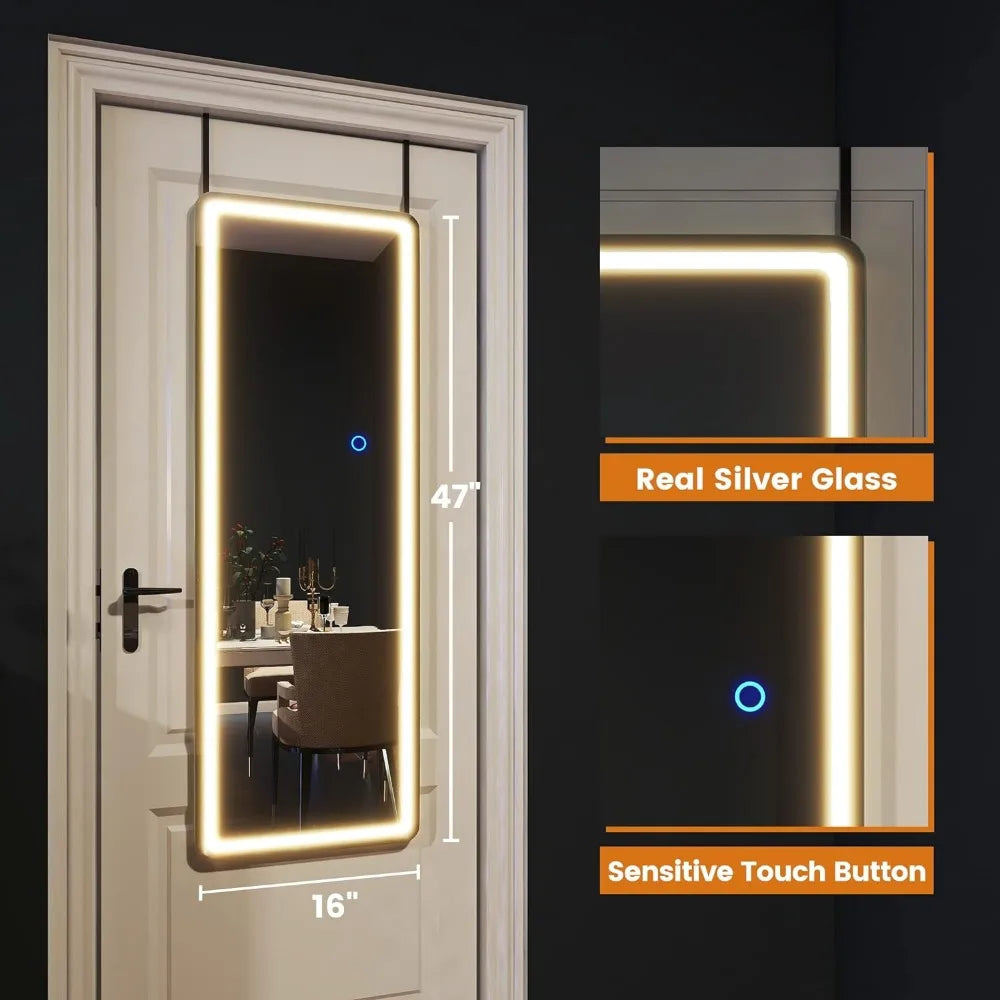 Smart LED Bathroom Mirror