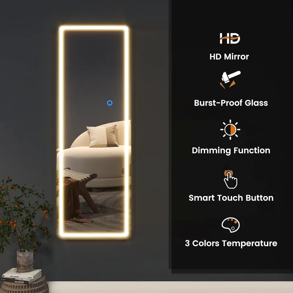 Smart LED Bathroom Mirror