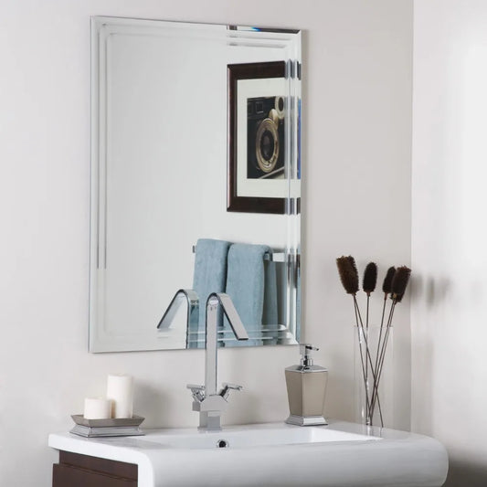 Frameless LED Mirror