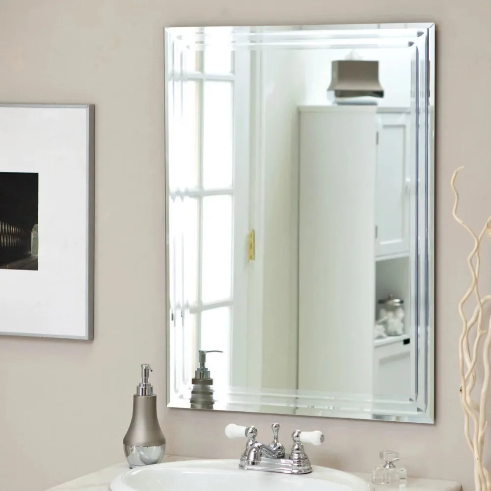 Frameless LED Mirror