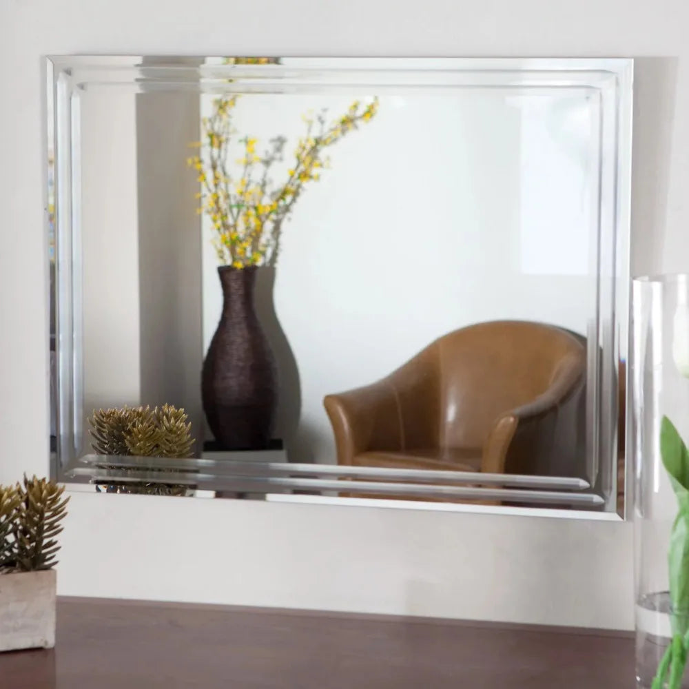 Frameless LED Mirror