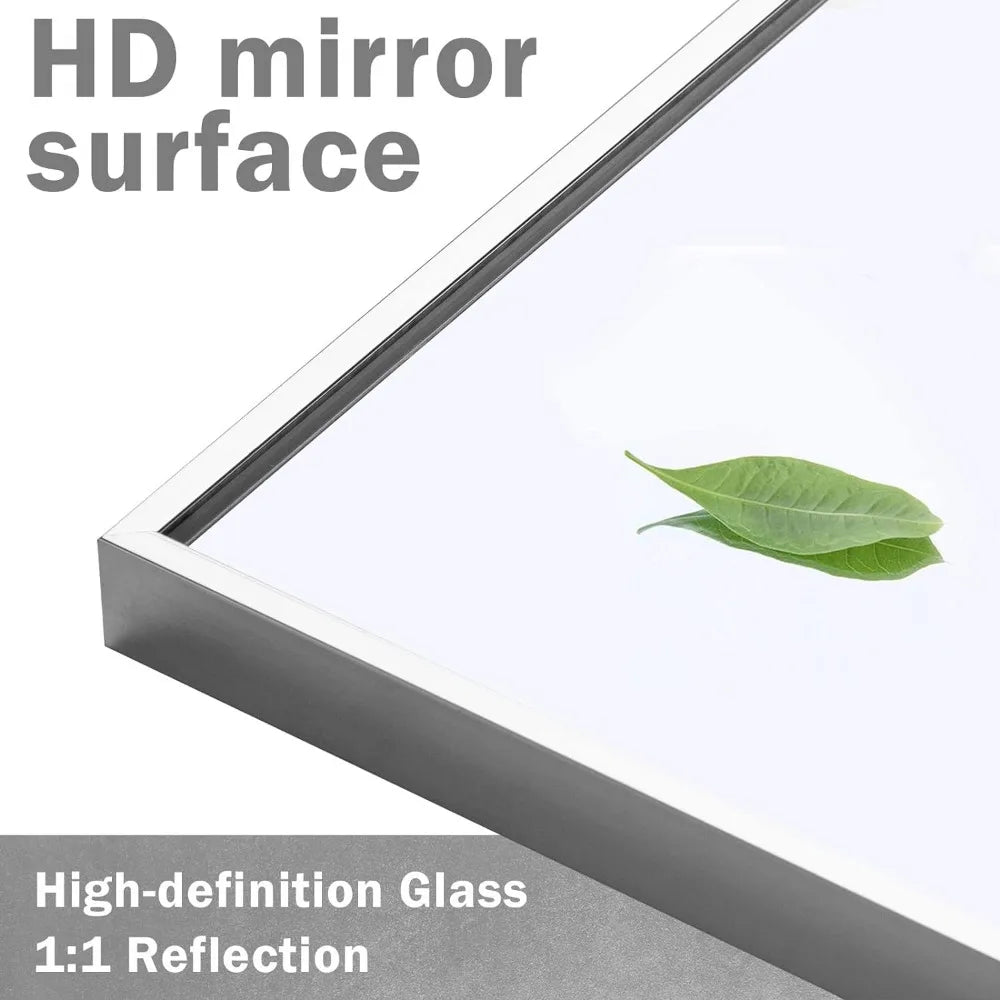 Frameless LED Wall Mirror