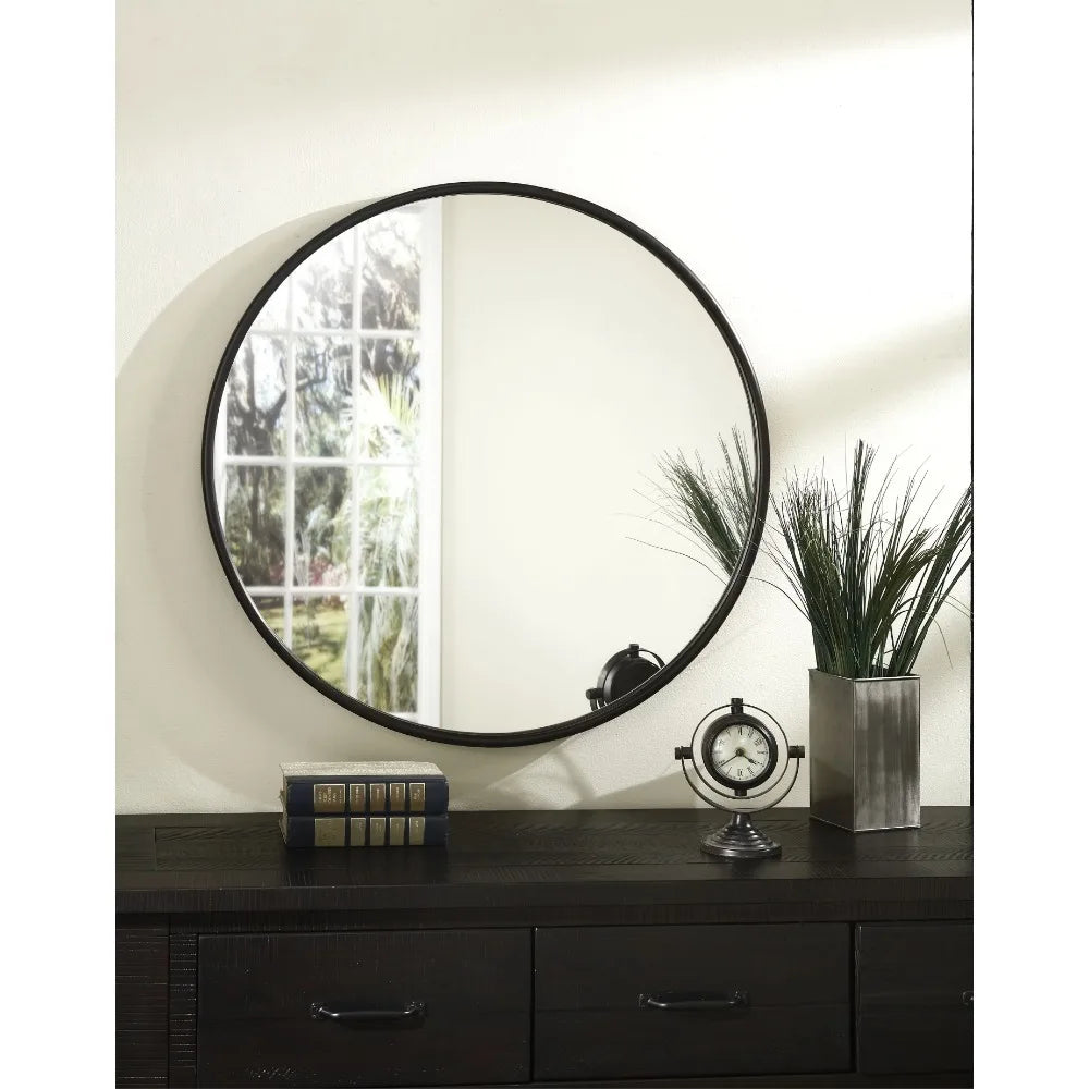 Oil Rubbed Bronze Framed Mirror