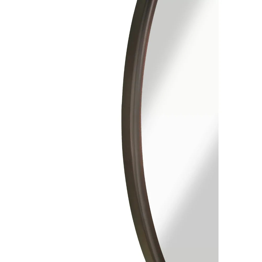 Oil Rubbed Bronze Framed Mirror