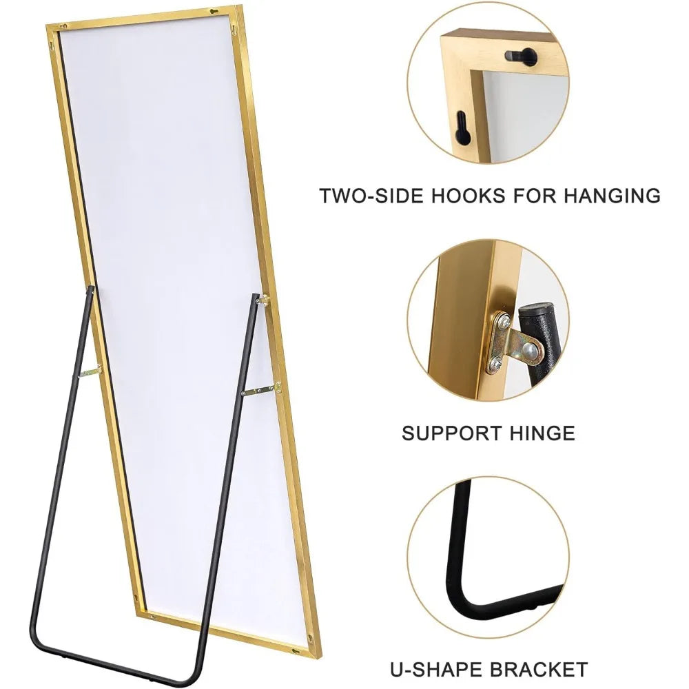 Frameless Bathroom LED Mirror